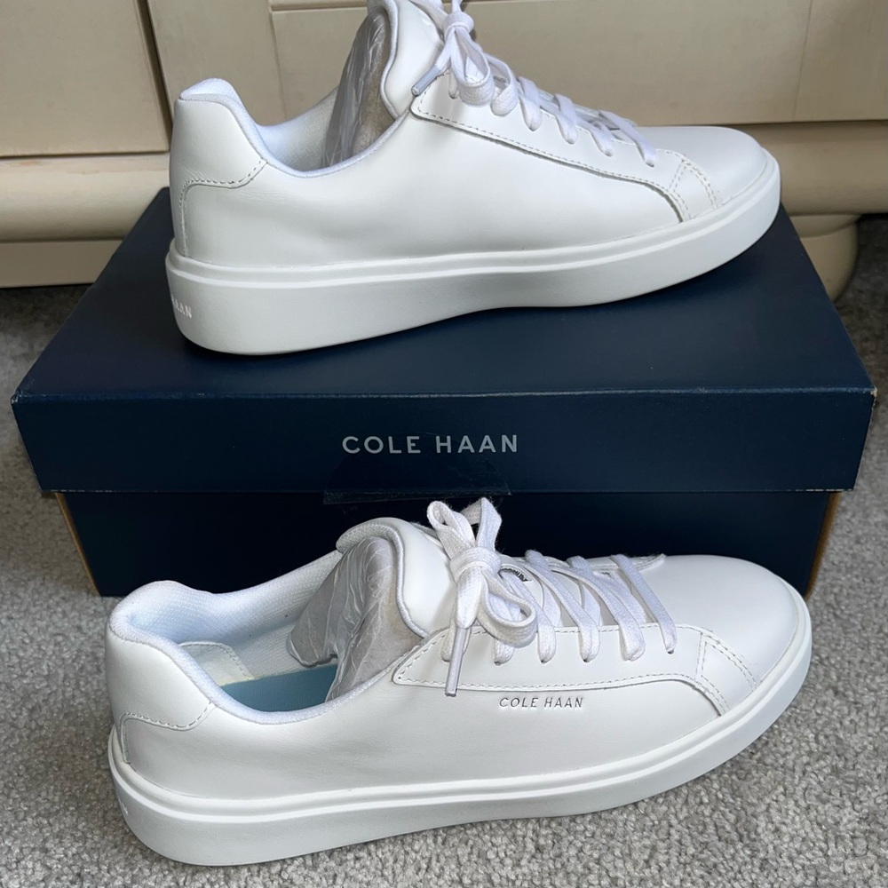 NIB Cole Haan Grand Crosscourt Daily Sneaker 7 - Picture 2 of 7